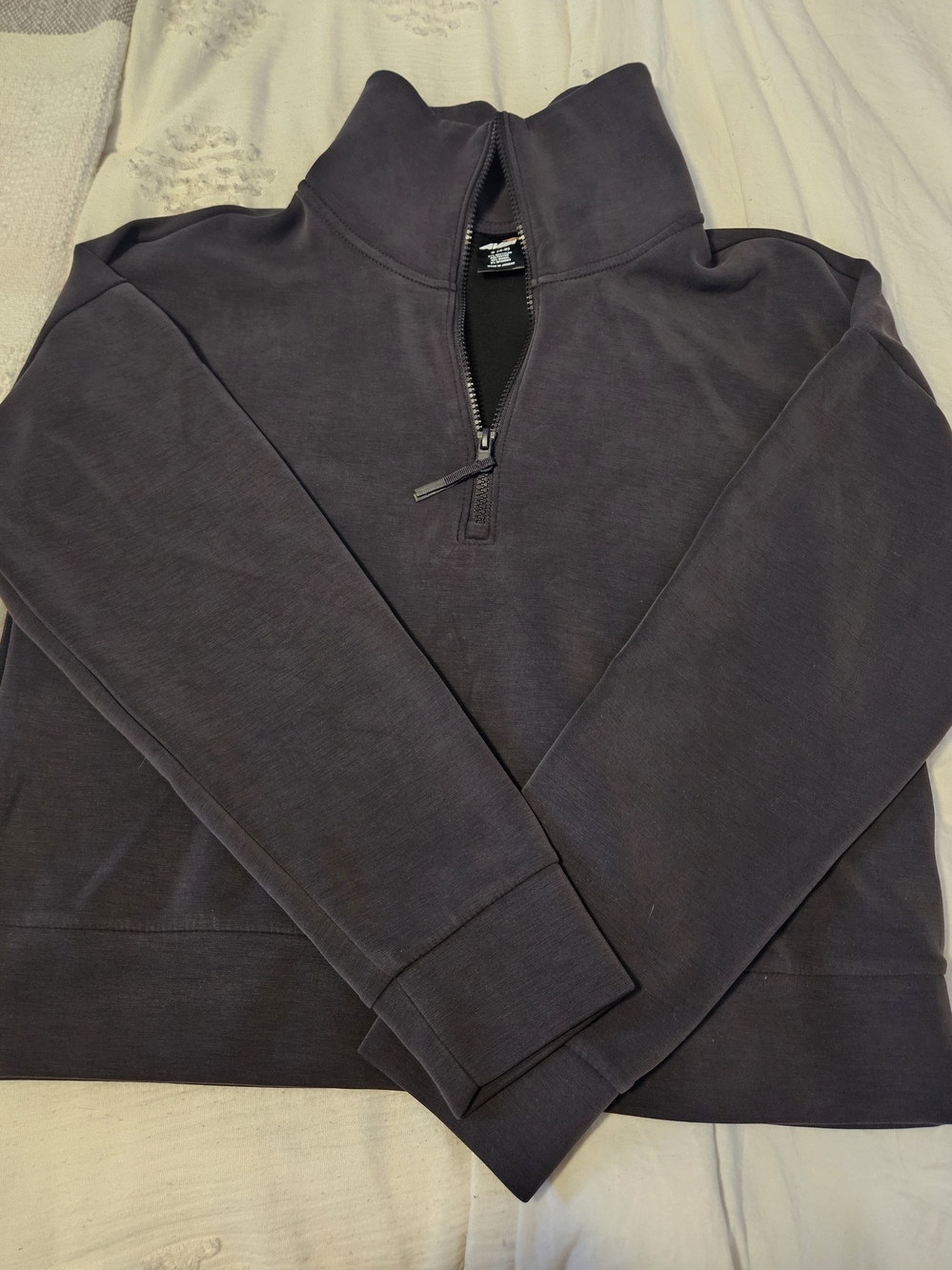 1/4 Zip SWEATSHIRT